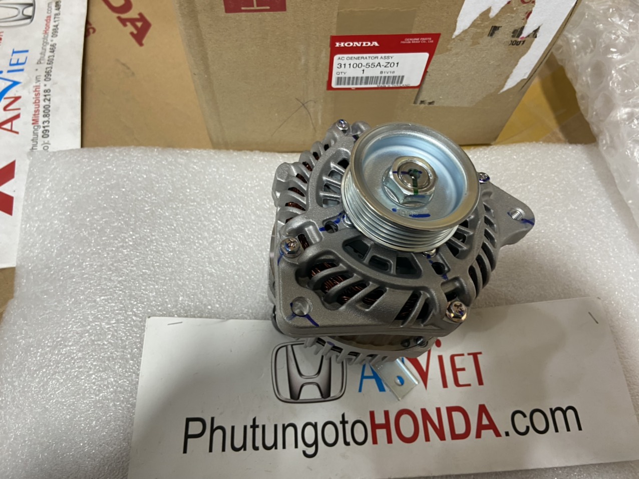 Máy phát điện xe Honda BRIO